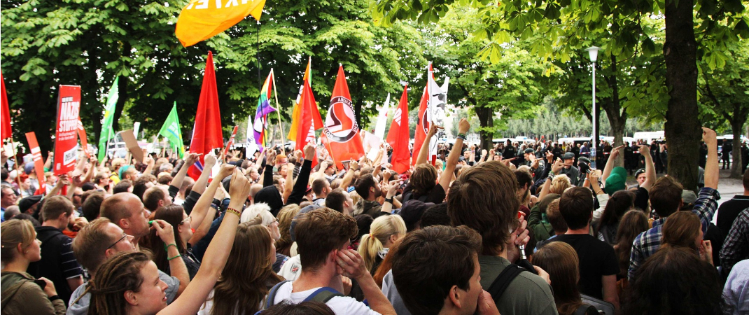 Sicherungspflichten bei Demos