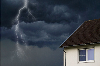 Versicherung gegen Sturmschäden